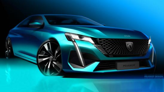 這顏值愛了！東風標致新408再曝設計手